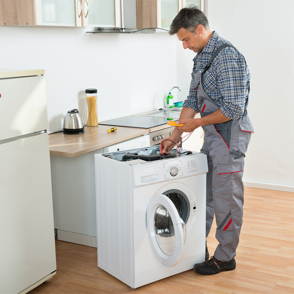 what types of washers do you specialize in repairing in Divide County